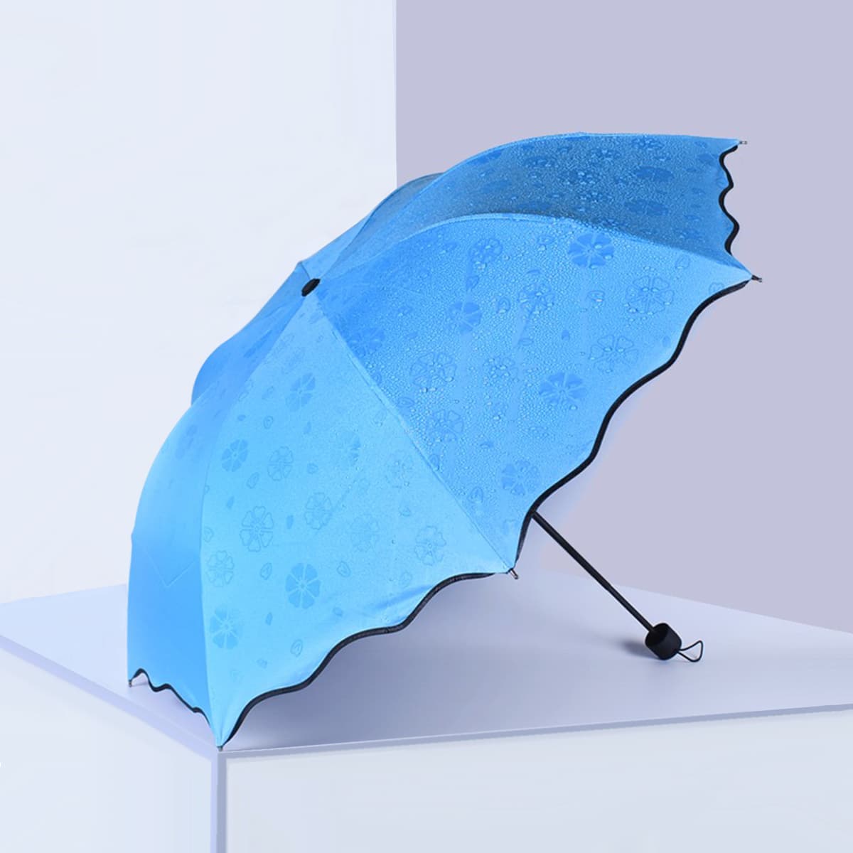 

Water Flowering Umbrella, Blue