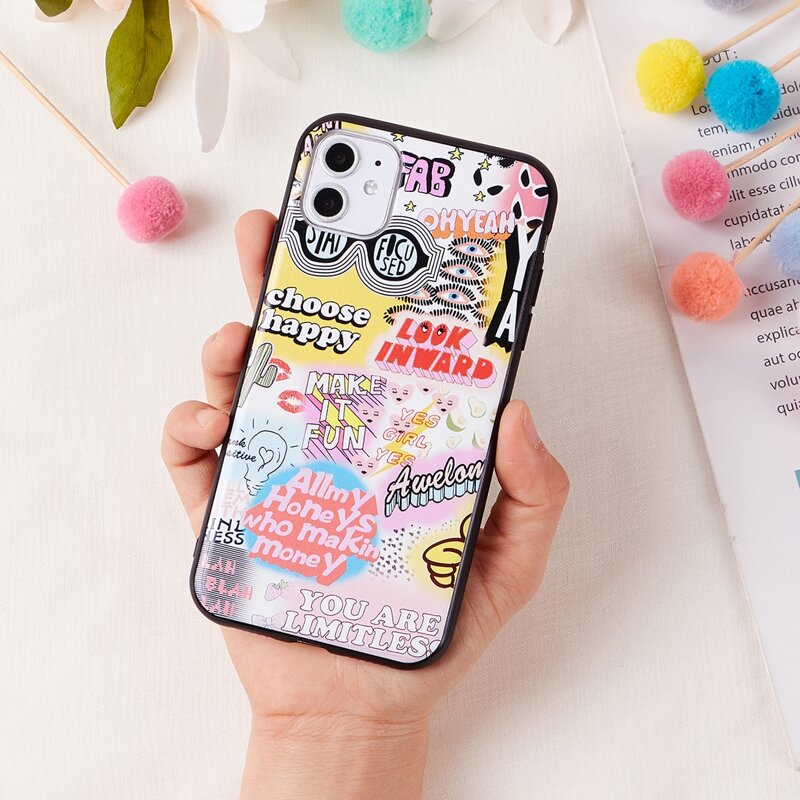 

Graffiti iPhone Case, Multicolor