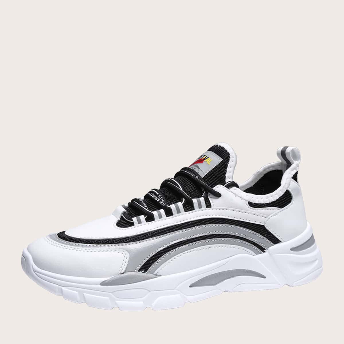

Guys Lace-up Front Sneakers, White