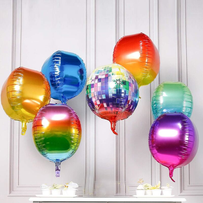 

1pc Gradient Decorative Balloon, Multicolor