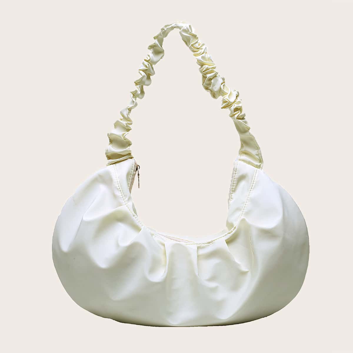 

Solid Cloud Bag, White