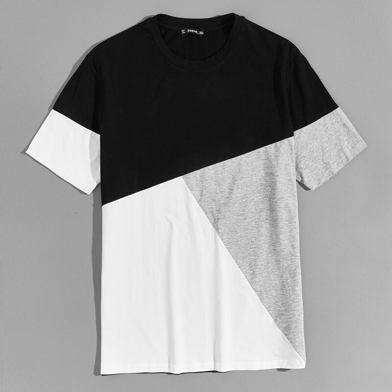 

Guys Cut-and-sew Top, Multicolor