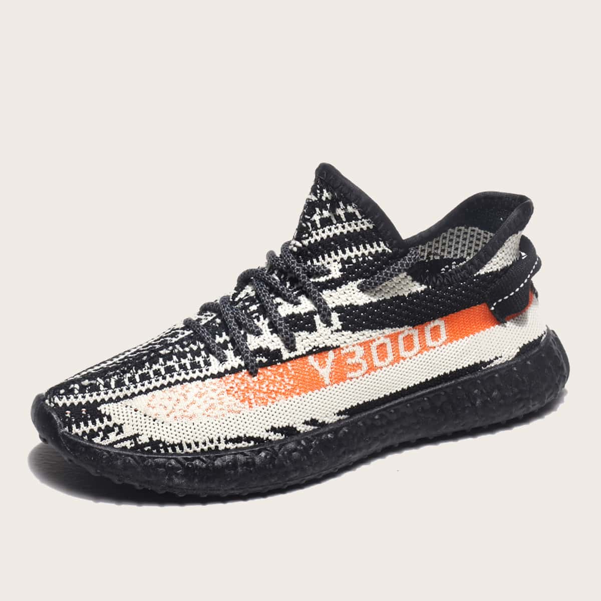 

Guys Lace-up Front Knit Sneakers, Multicolor