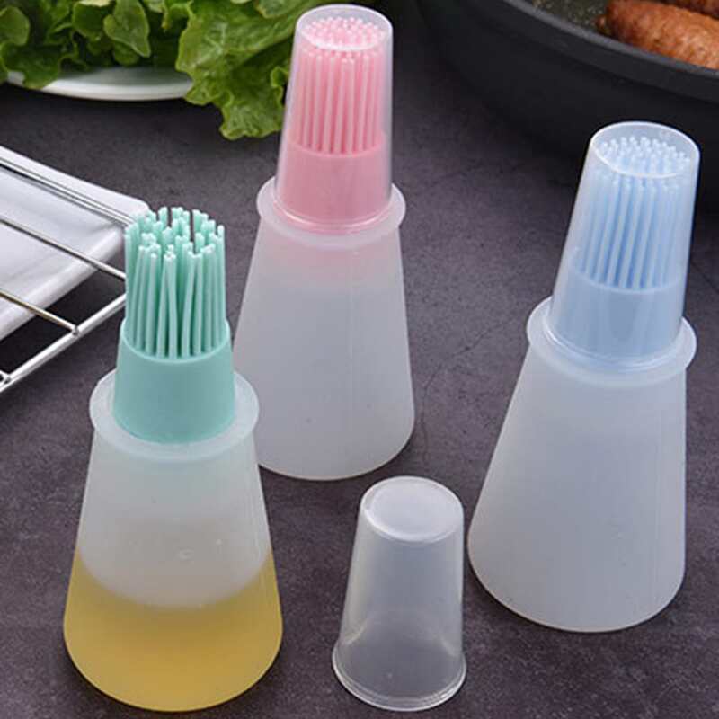 

1pc Silicone Oil Brush, Multicolor