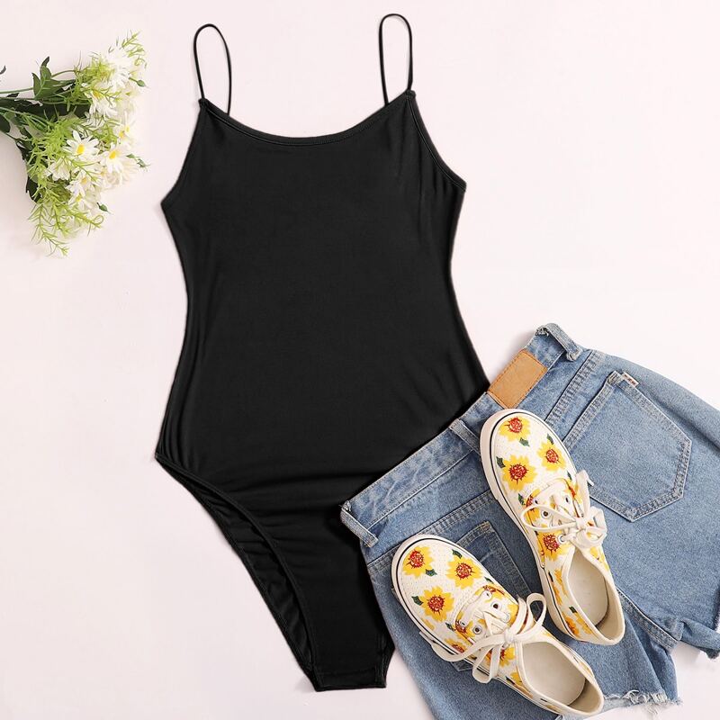 

Black Cami Bodysuit