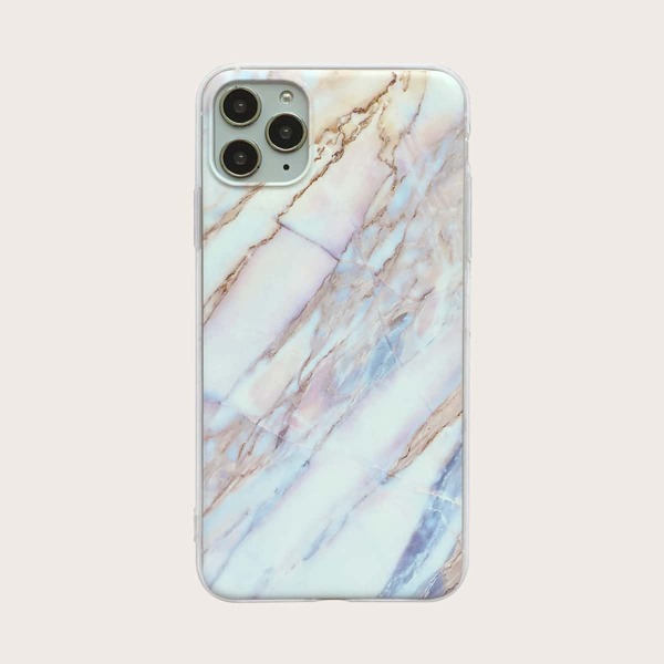 

Marble Pattern iPhone Case, Multicolor