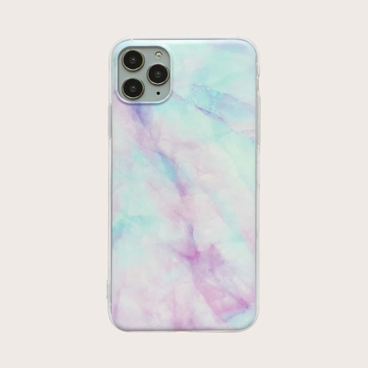 

Marble Pattern iPhone Case, Multicolor