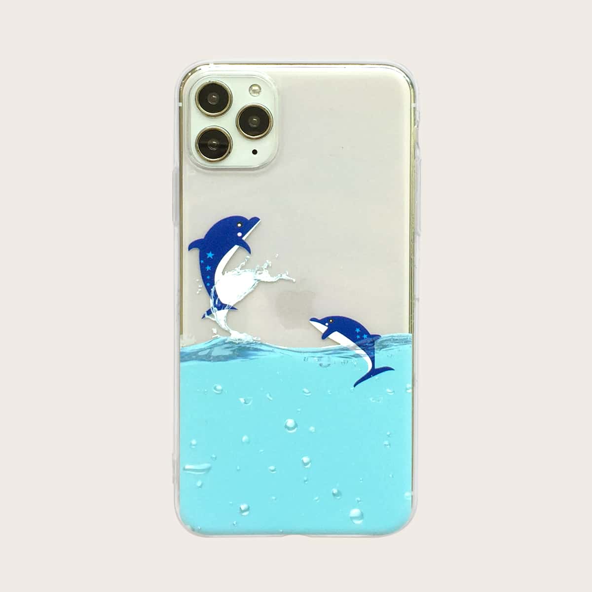 

Whale Print iPhone Case