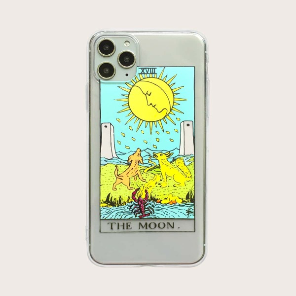 

Moon Print iPhone Case