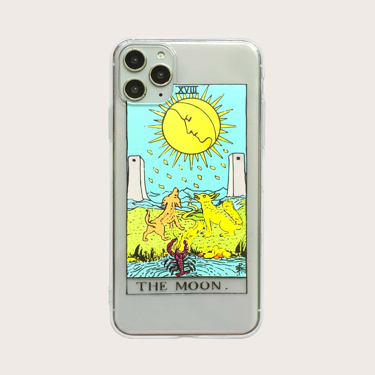 

Moon Print iPhone Case