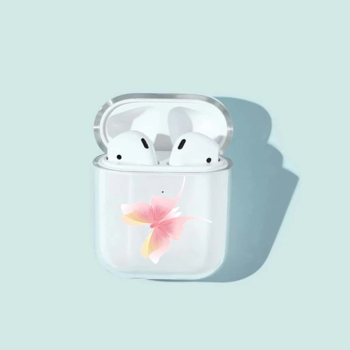 

Butterfly Print AirPods Case