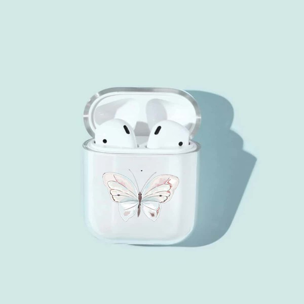 

Чехол для AirPods с принтом бабочки