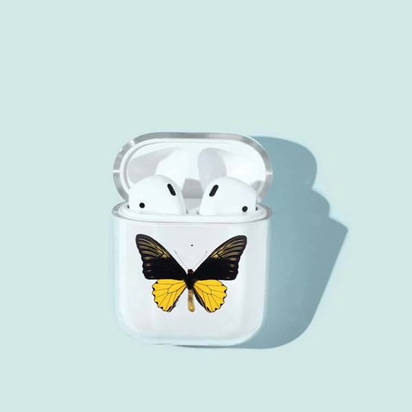 

Чехол для AirPods с принтом бабочки
