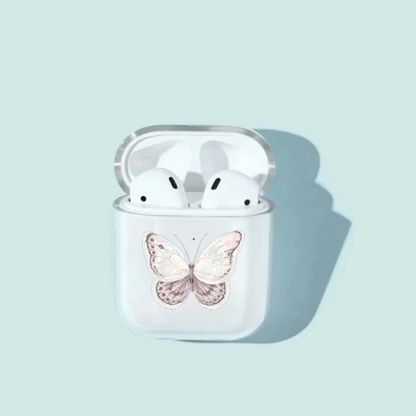 

Butterfly Print AirPods Case