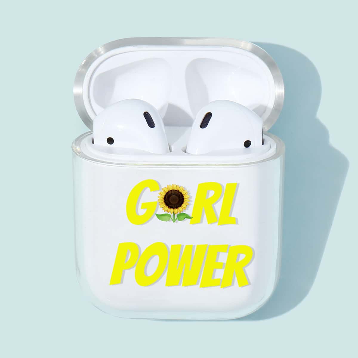 

Slogan Graphic AirPods Case