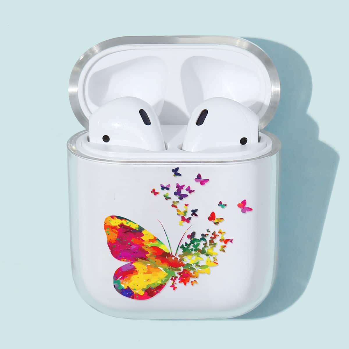 

Butterfly Print AirPods Case