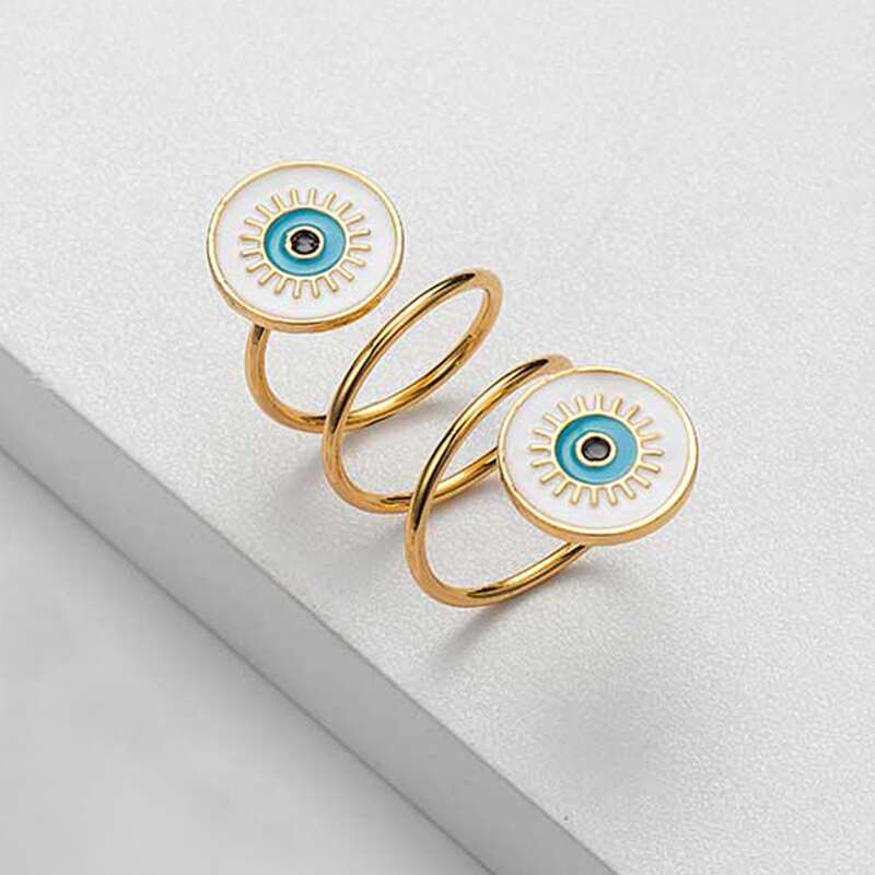 

Eye Decor Ring, Multicolor