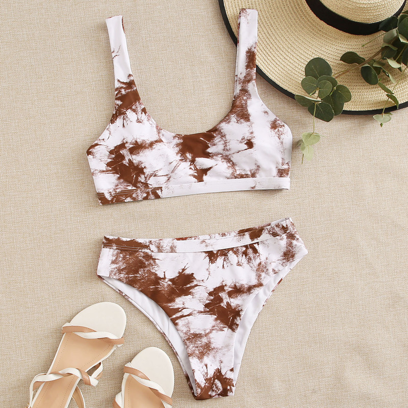 

Tie Dye Bikini Swimsuit, Multicolor