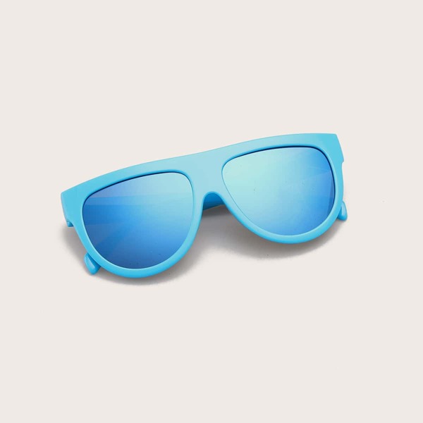 

Toddler Kids Acrylic Frame Sunglasses, Blue