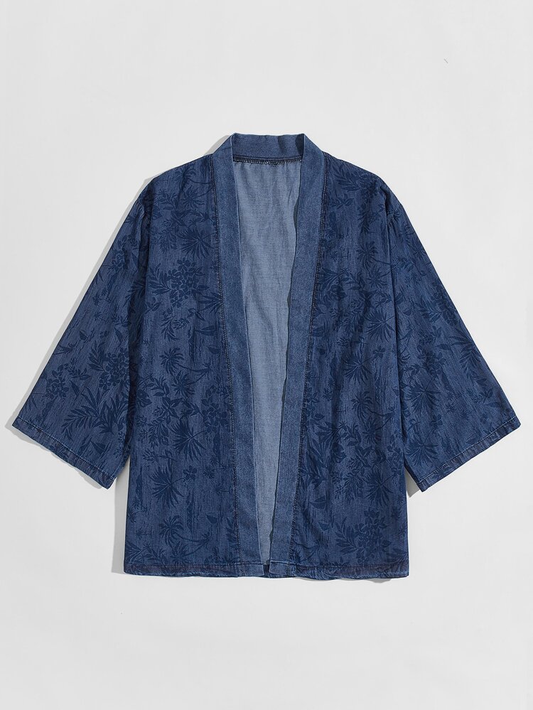 denim kimono men