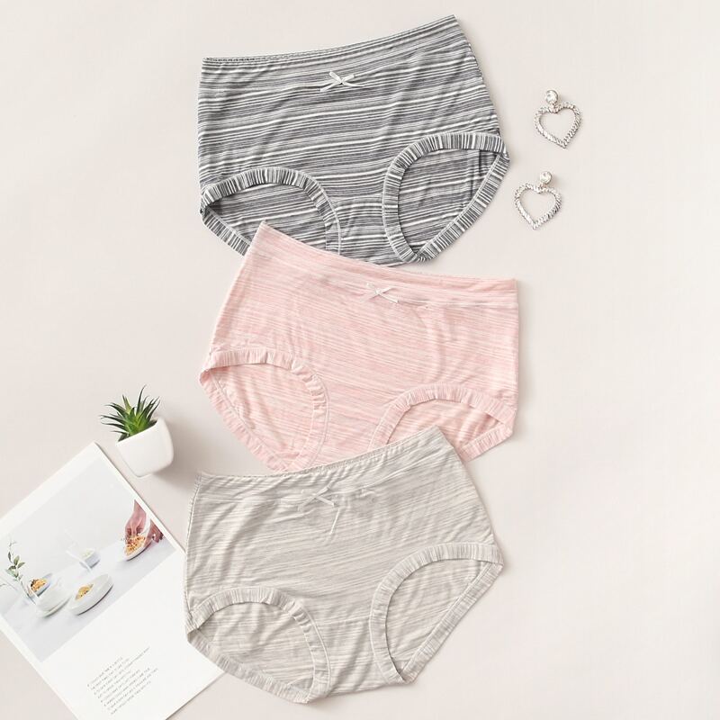 

3pack Striped Panty, Multicolor