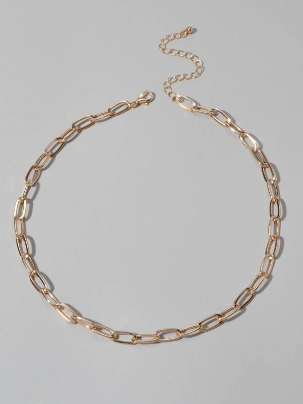 Simple Chain Necklace SHEIN USA