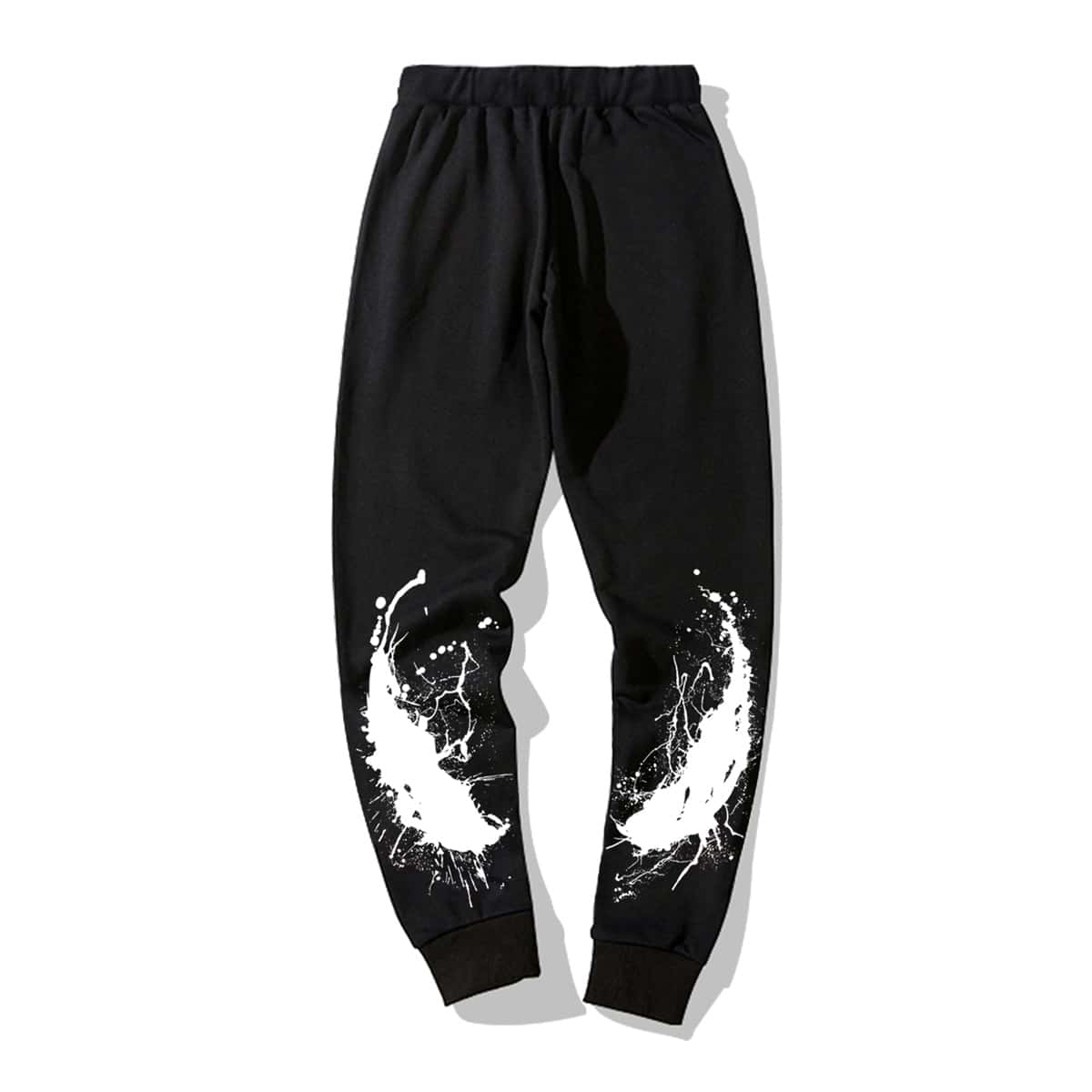 

Guys Graphic Black Pants