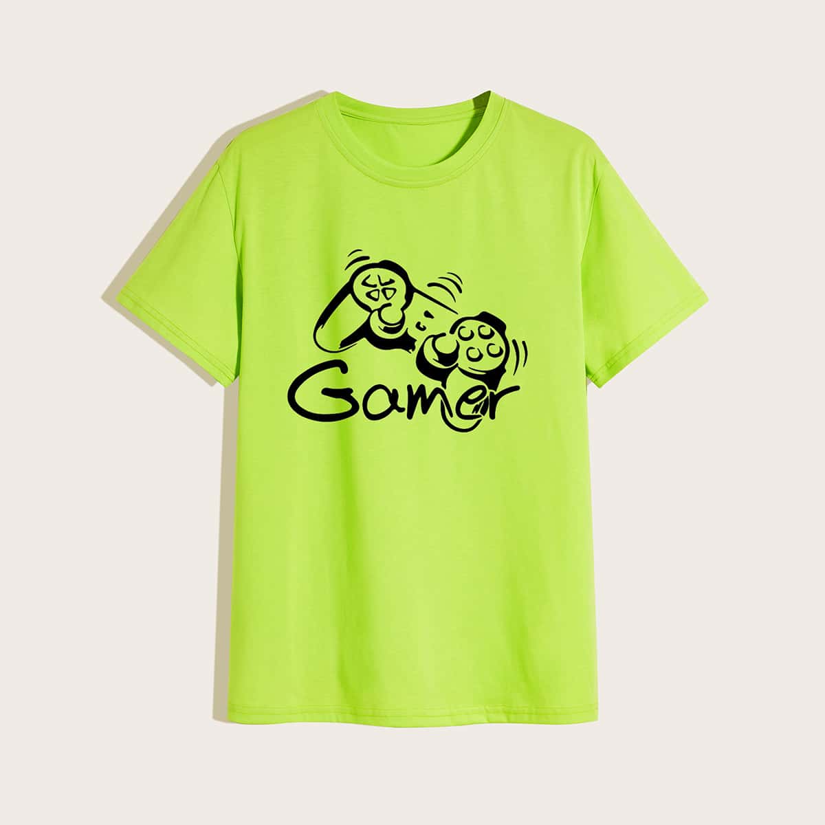 

Guys Letter Graphic Tee, Green