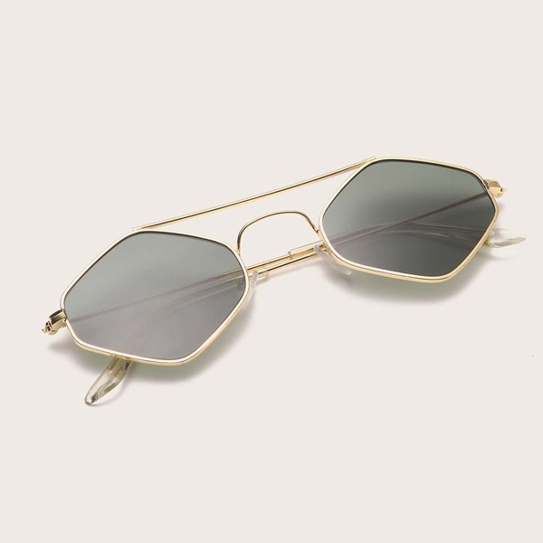

Men Top Bar Sunglasses, Grey