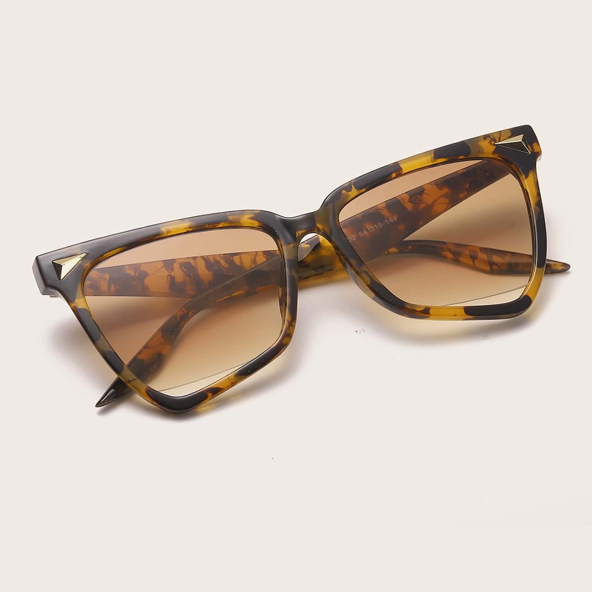 

Guys Tortoiseshell Frame Sunglasses, Brown