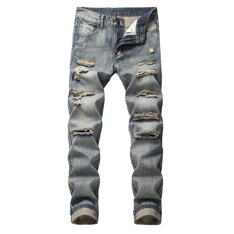 

Guys Ripped Jeans, Blue