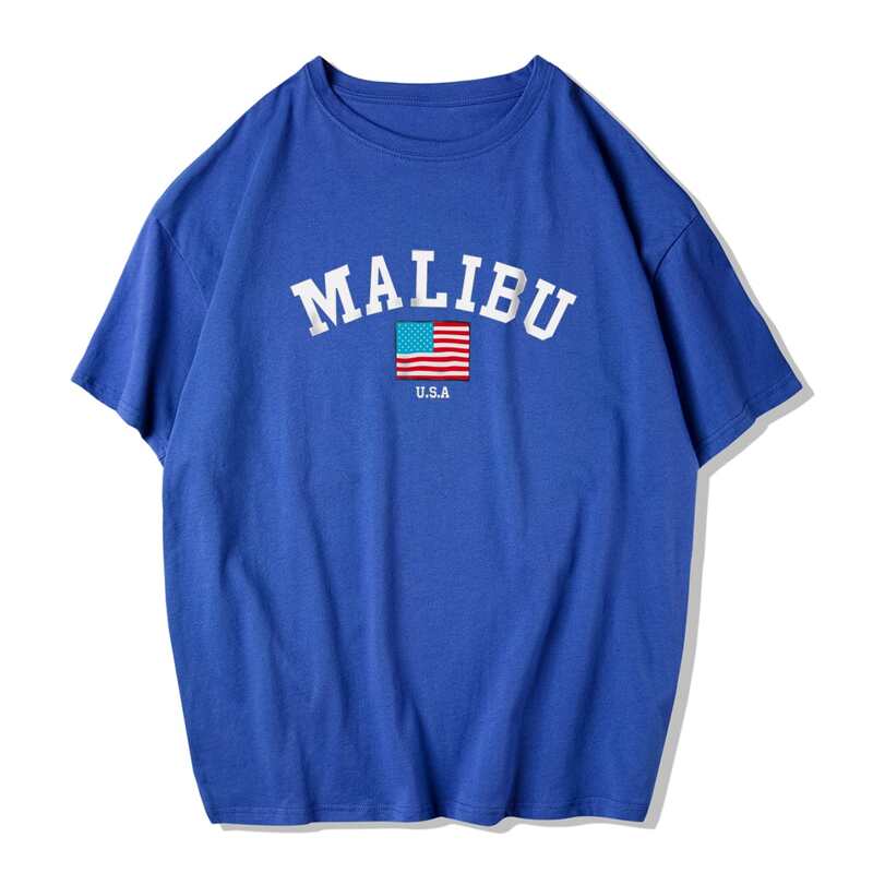 

Guys American Flag Graphic Tee, Blue