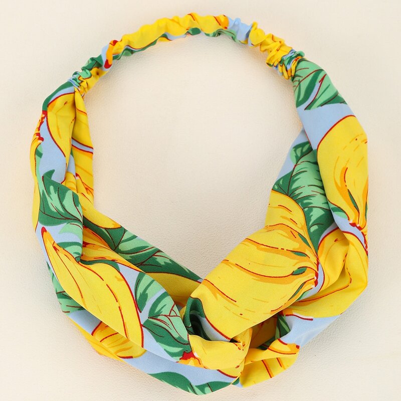 

Fruit Pattern Headband, Multicolor
