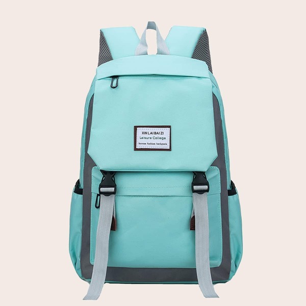 

Large Capacity Pocket Front Backpack, Green