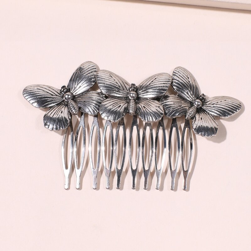 

Butterfly Hair Pin, Silver