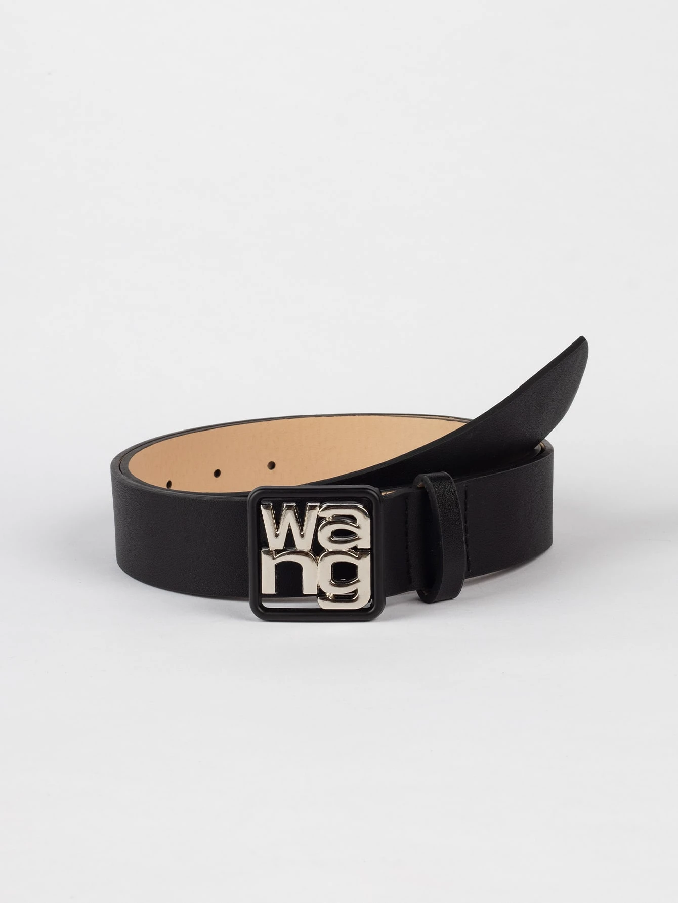 letter buckle belt