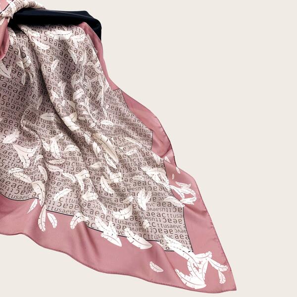

Letter Graphic Bandana, Multicolor