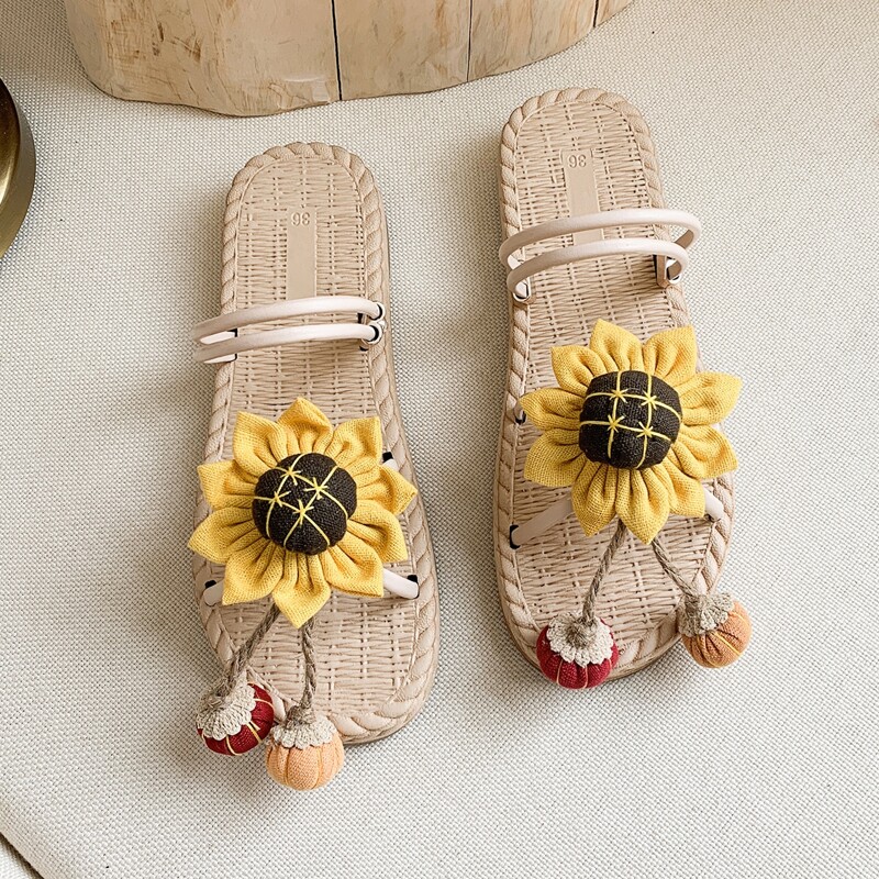 

Sunflower Two Way Wear Sandals, Multicolor