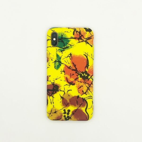 

Чехол для iPhone с оригинальным принтом, Жёлтые