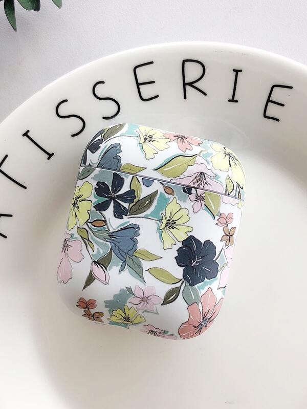 Leaf Print AirPods Case