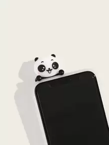 貓熊圖案iphone手機殼 - 黑與白 - 查看 3