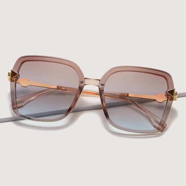 

Square Frame Sunglasses, Multicolor