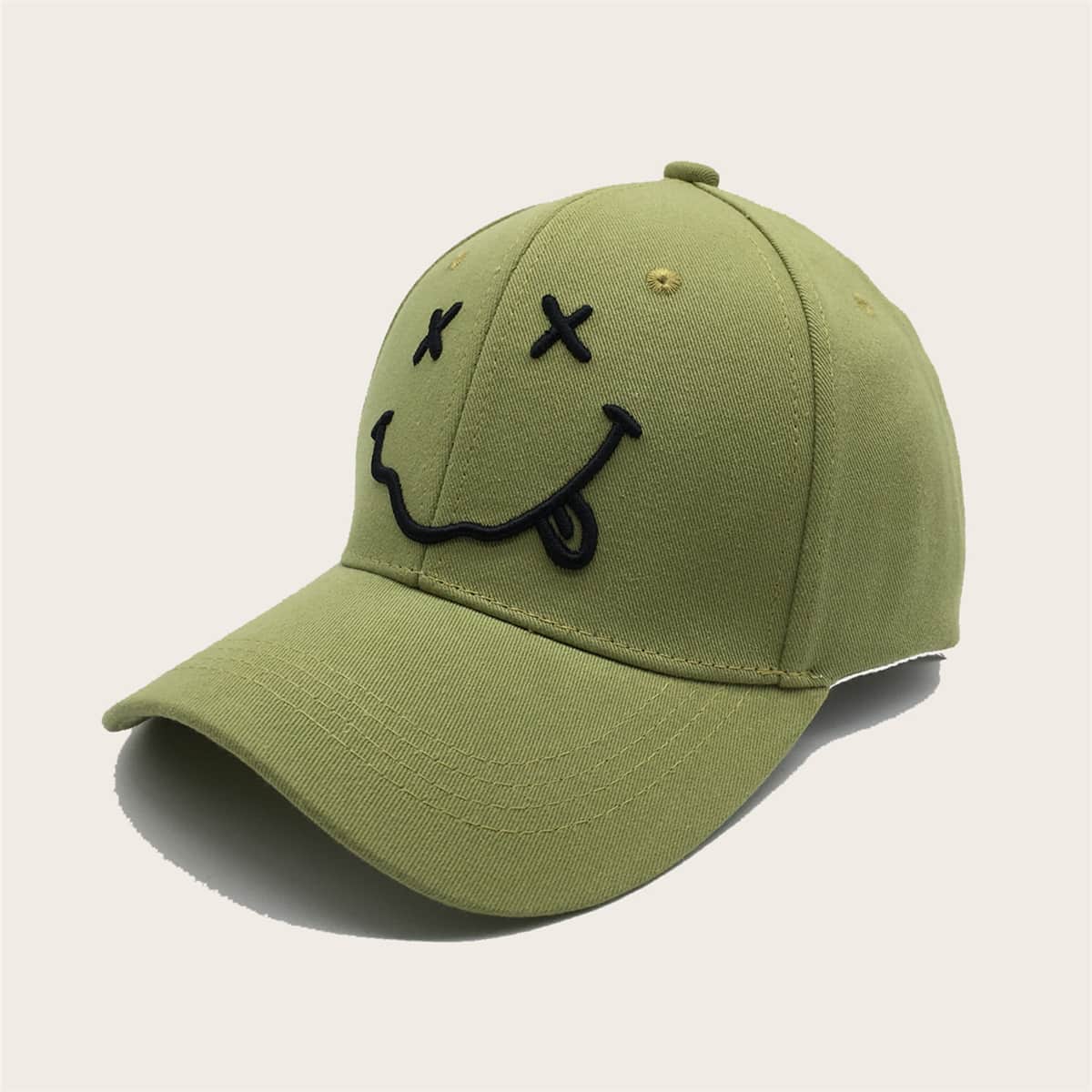 

Embroidery Baseball Cap, Green
