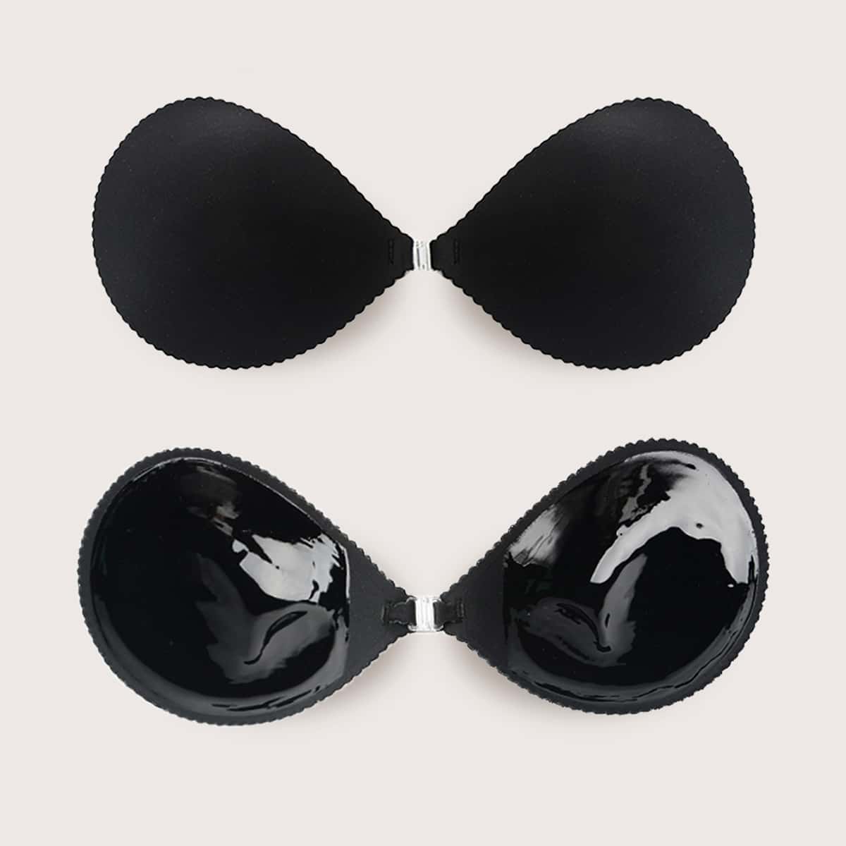 

Push Up Self Adhesive Bra, Black
