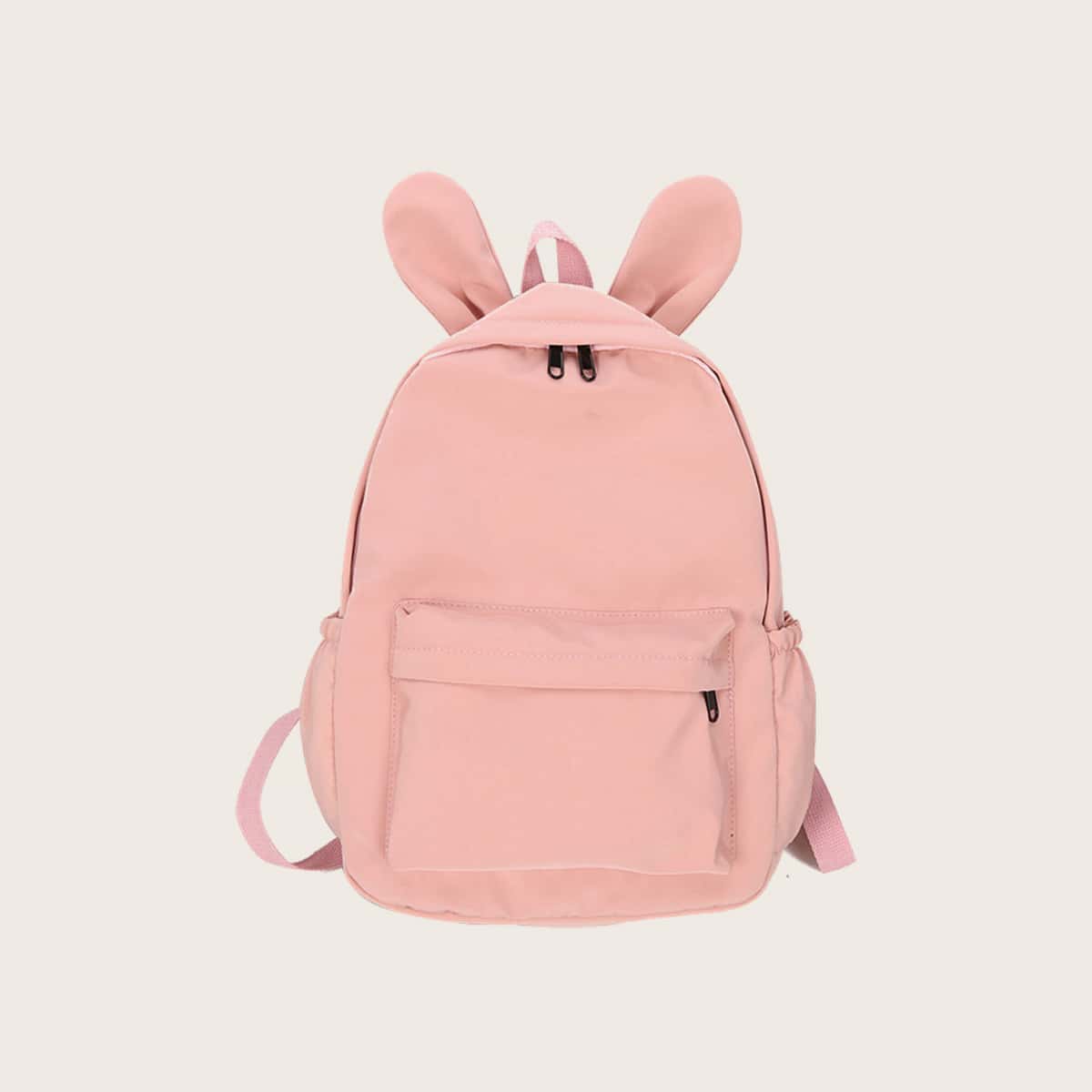 

Cartoon Ear Backpack, Pink