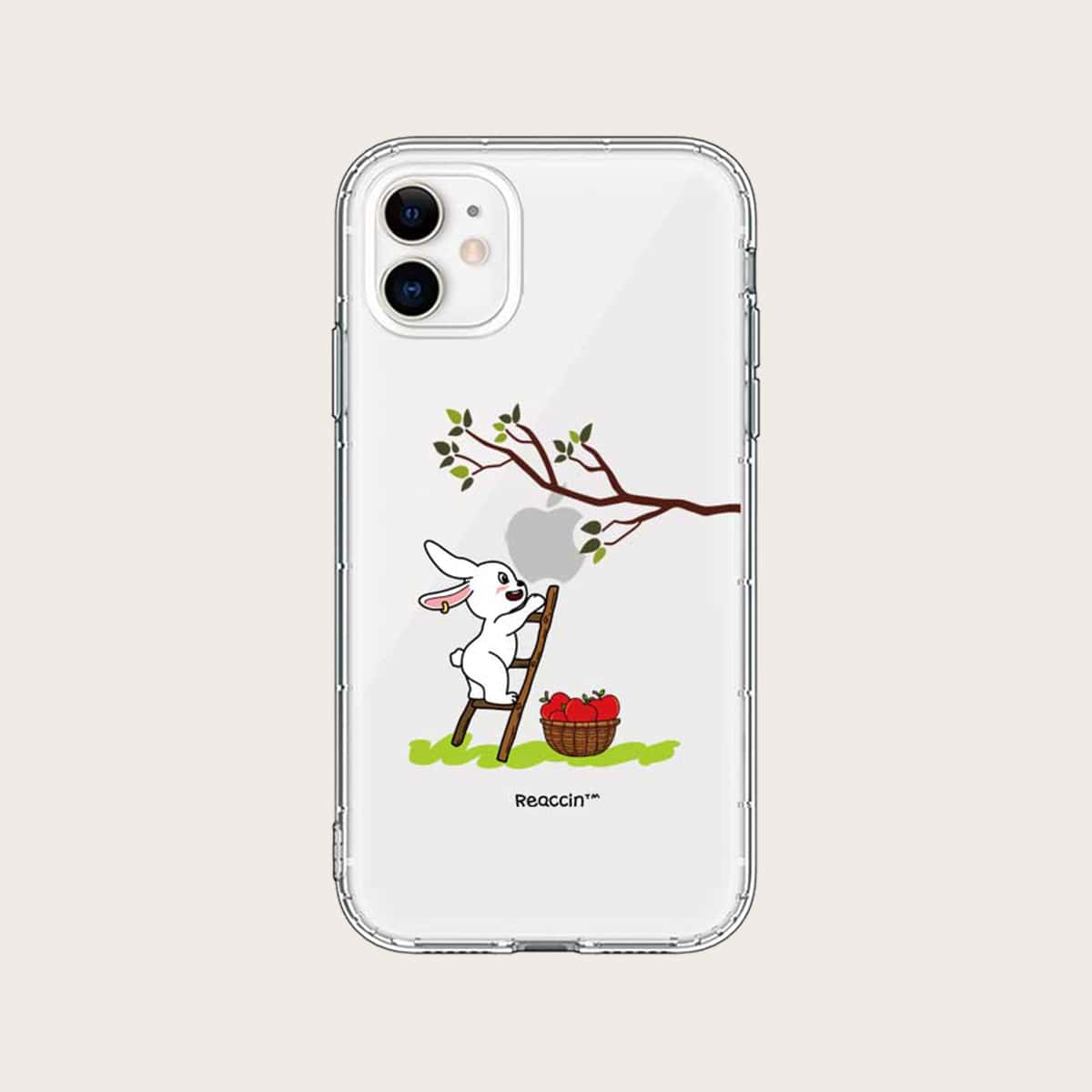 

1pc Cartoon Graphic iPhone Case
