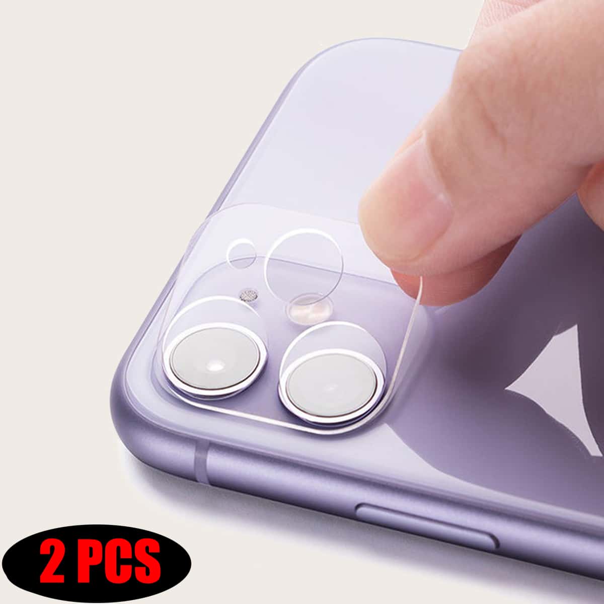 

2pcs Tempered Glass Lens Protector