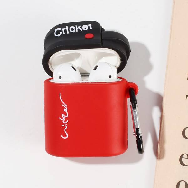 

Чехол для AirPods с мультяшным узором 1шт, Красный