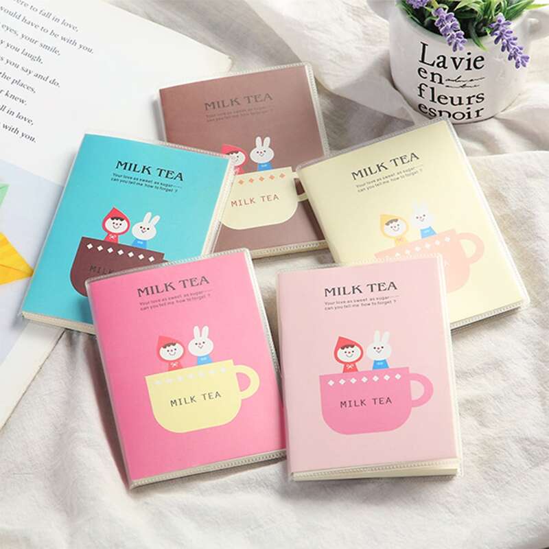 

1pc Cartoon Cover Notebook, Multicolor