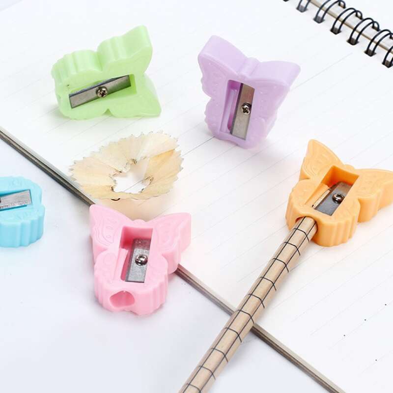 

5pcs Cartoon Random Sharpener, Multicolor